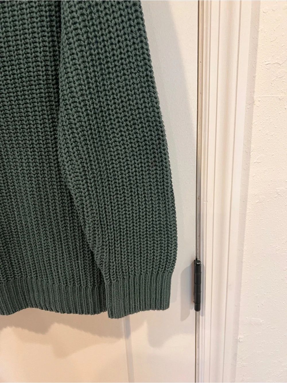 Peter Som Cold Shoulder Sweater